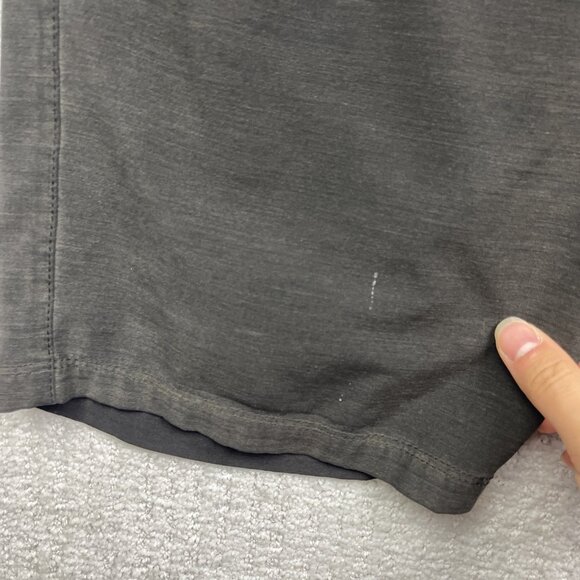 Y2K Volcom Board Shorts 31 Mens Kerosene Hybrid Black Surf Swim Skater Beach - Picture 6 of 13